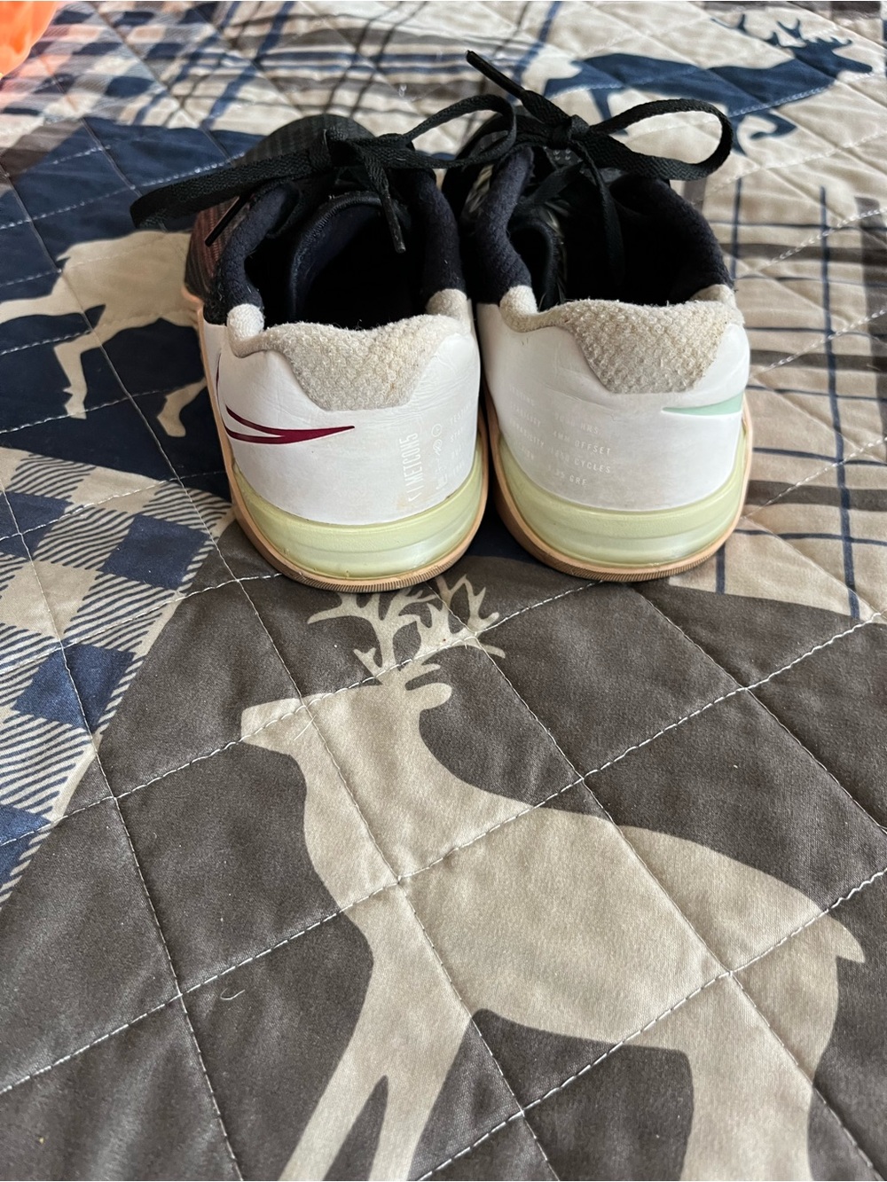 EUC NIKE METCOM 5 WOMENS SIZE 8.5 - Picture 4 of 8